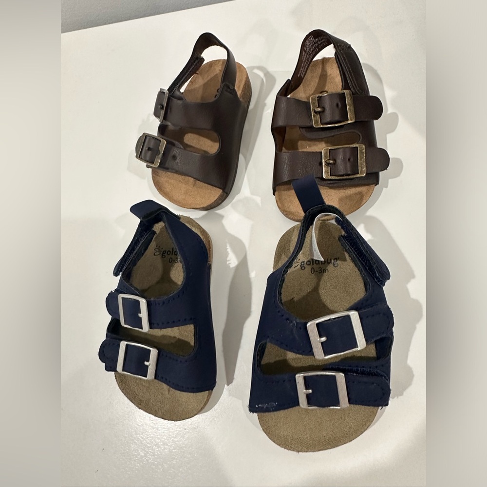 Baby sandals